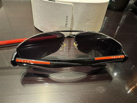 Prada Linea Rossa PS 53NS Sunglasses .